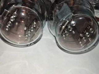 Coppia Valvole rettificatrici Svetlana 5U3C 5U4G