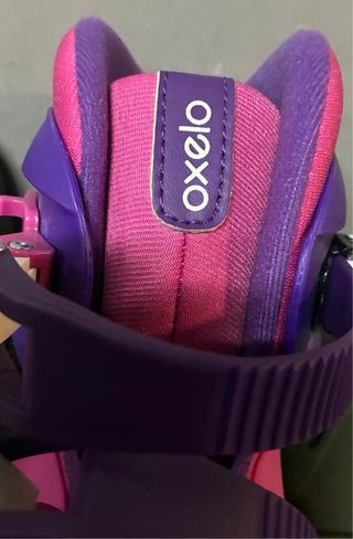 Patines Infantiles Oxelo Rosas