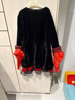 Disfraz Vampiresa Talla 7-9 Años