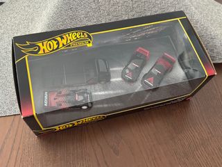 Hot Wheels Premium Set Skyline ADVAN JDM