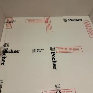 Maqueta Pocher Lotus 72D 1/8 Emerson Fittipaldi