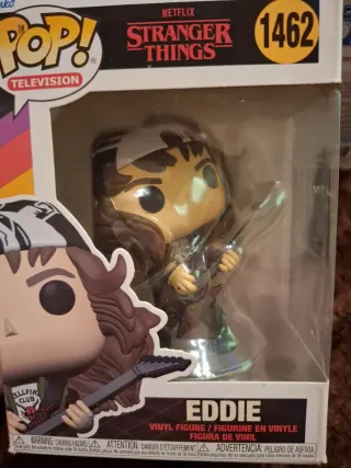 Funko Pop Stranger Things Eddie 1462