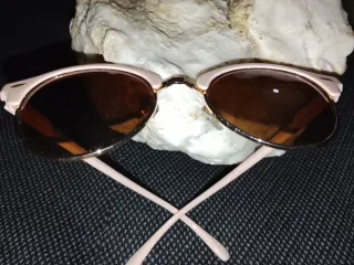 2 Gafas de sol mujer polarizadas   y funda de tela