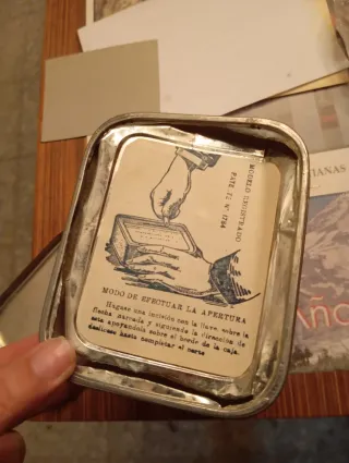 Lata de chapa Esterilizados Domenech