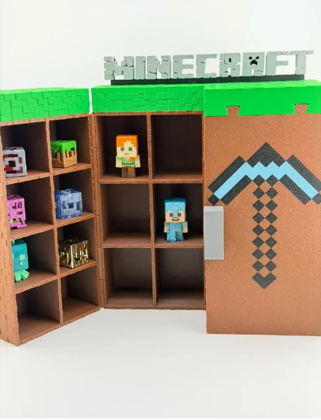 Expositor Kinder Joy Minecraft Funko Pop