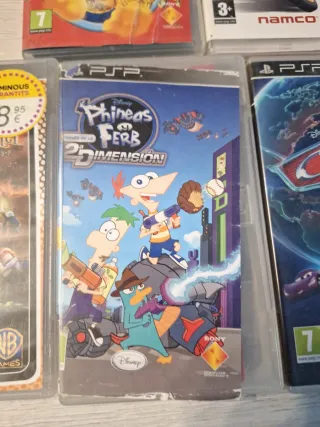 Lote 7 Juegos PSP