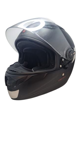 CASCO DE MOTO SHARK VISION R BLANK MAT TALLA S