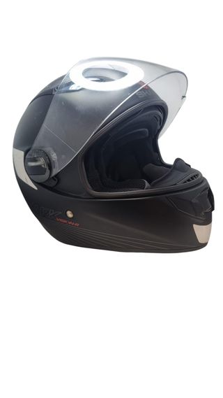 CASCO DE MOTO SHARK VISION R BLANK MAT TALLA S