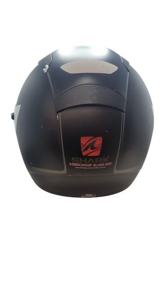 CASCO DE MOTO SHARK VISION R BLANK MAT TALLA S