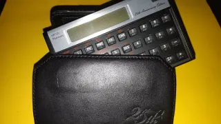 Calculadora Financiera HP 12C 25th anniversary