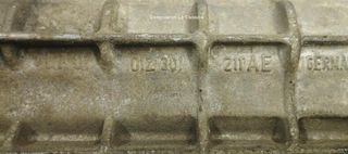 Skoda 20738198 caja cambios fhn superb i (3u4) 1.9