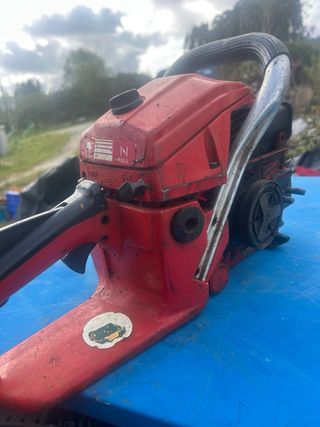 Motosierra Komatsu G455 para despiece