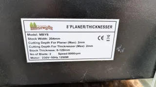 Cepillo Regrueso Bridgewood