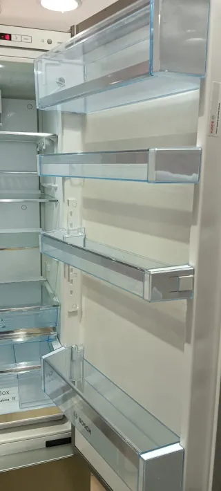 NEVERA BOSCH ACERO INOXIDABLE NO FROST A+++ 201X60