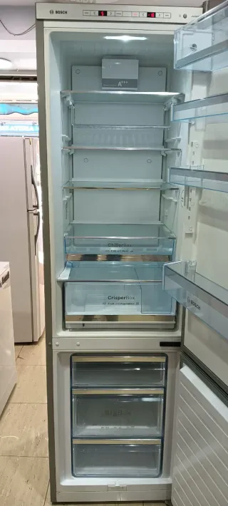 NEVERA BOSCH ACERO INOXIDABLE NO FROST A+++ 201X60