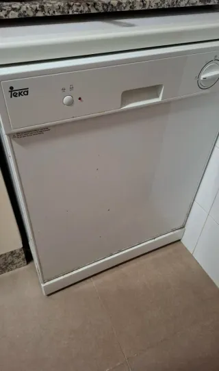 Lavavajillas Teka Blanco
