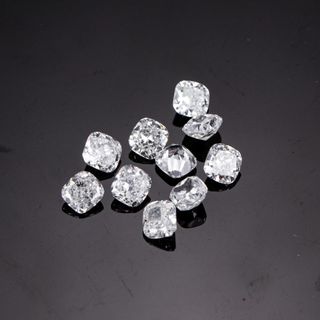 Diamante Princesa Corte Cuadrado