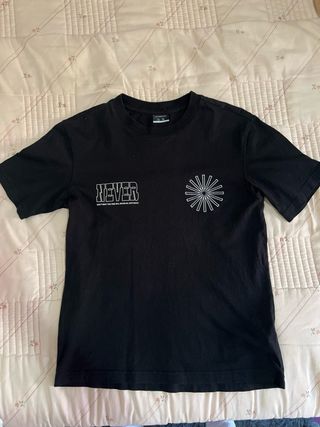 Camiseta Lefties Negra XS Never