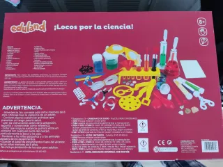 Eduland El Corte Inglés ¡Locos por la ciencia!