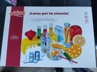 Eduland El Corte Inglés ¡Locos por la ciencia!