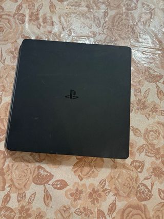 PS4 Slim Sony Nera