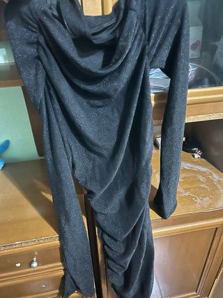 Pantalones negros de cintura alta