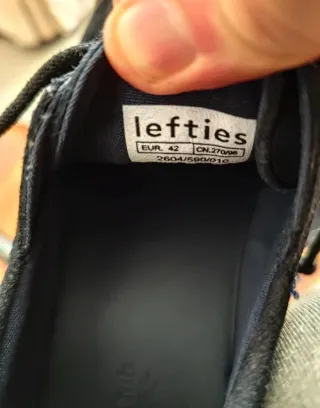 Zapatos de piel para hombre