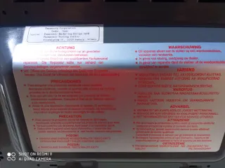 Microondas Panasonic NN-K10JWM Blanco