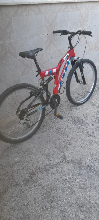 Bicicleta Doble Suspensión  CONOR