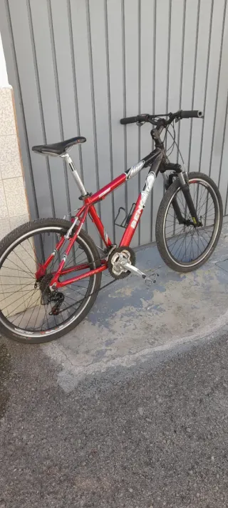 Bicicleta Doble Suspensión  CONOR