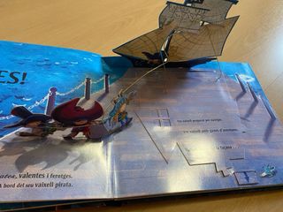 La nit dels pirates. Llibre en català XL