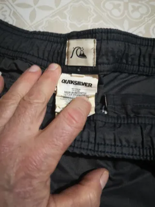 Bañador Gildan Gris