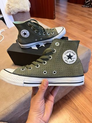 Converse Chuck Taylor All Star Verdes