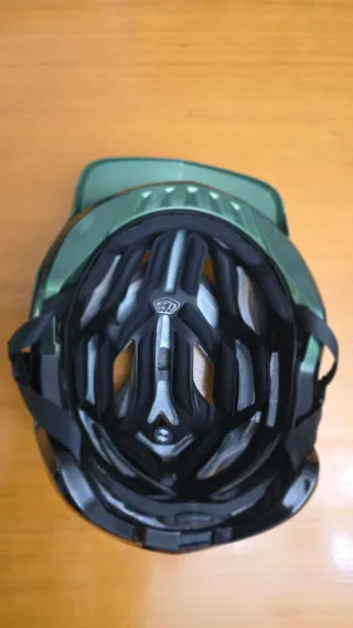Capacete Troy Lee Designs Verde M/L