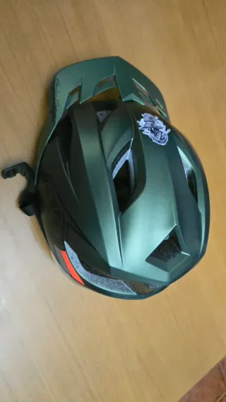 Capacete Troy Lee Designs Verde M/L