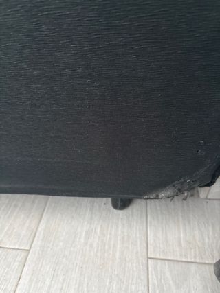 Sofá Cama Rosa y Negro