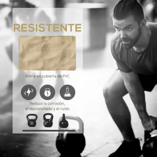 Pesa Rusa 12 kg Arena
