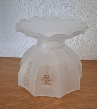 3 Tulipias Cristal Vintage