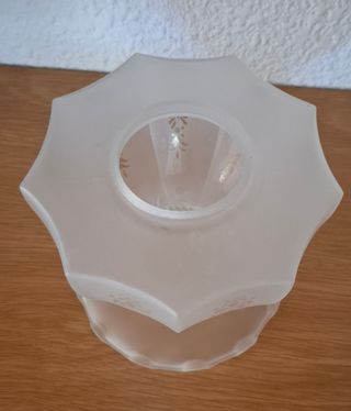 3 Tulipias Cristal Vintage