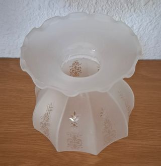 3 Tulipias Cristal Vintage