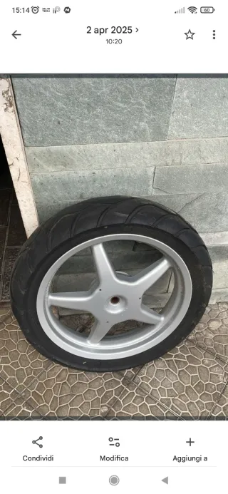 Ruota Kymco People 200s 2005