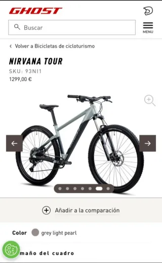 GHOST Nirvana Tour 27,5''