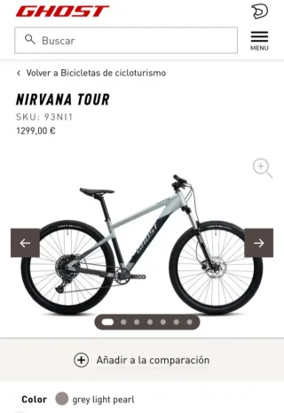 GHOST Nirvana Tour 27,5''