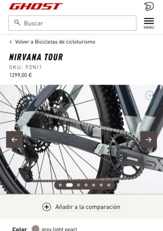 GHOST Nirvana Tour 27,5''