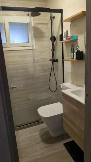 Piso con muebles y electrodomésticos incluidos