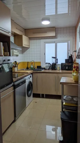 Piso con muebles y electrodomésticos incluidos