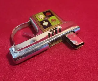 Encendedor Corona Pistola Naipes