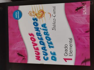 Libro Lenguaje Musical 1 Grado Elemental