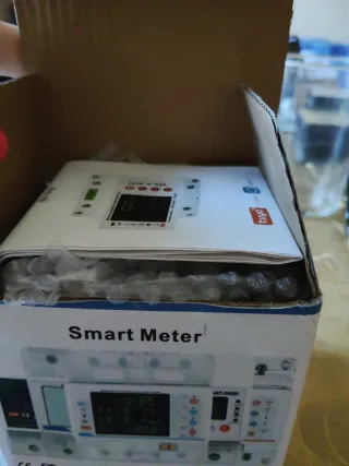 Medidor Potencia 3P4W HUIOP WiFi