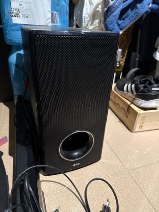 Barra de Sonido LG Negra